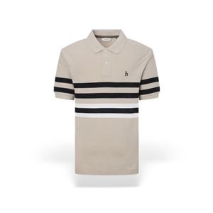 [헤지스] 남성 컬러블럭 카라 반팔티셔츠 HZTS5B434I2