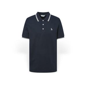 [헤지스] 남성 더블 팁 카라 반팔티셔츠 HZTS5B437N3