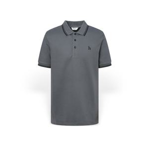 [헤지스] 남성 더블 팁 카라 반팔티셔츠 HZTS5B437G3