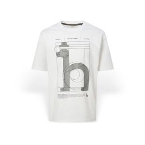 [헤지스] 남성 퍼피 아카이브 그래픽 반팔티셔츠 HZTS5B001OW