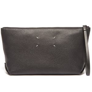 25 FW 메종 마르지엘라 포 스티치 그레인 레더 워시 클러치백 S35UI0535 P2686 H1669