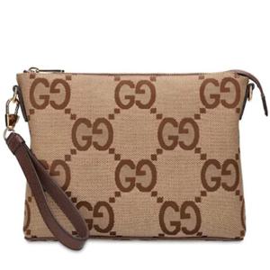 25 FW GUCCI 구찌 로고 패턴 점보 GG 메신저 지퍼 클러치백 699130 UKMDG 2570