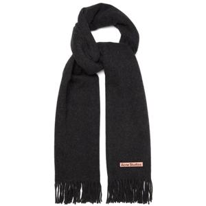 25 FW New Canada 뉴 캐나다 핑크라벨 머플러 블랙 멜란지 CA0102 975