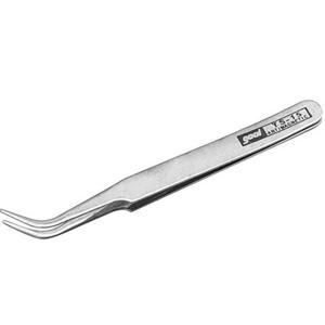 정밀 다꾸용 네일 핀셋 집게 곡선형 쪽집게 다꾸