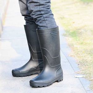 남자 어른 우화 청소 고무 장화 낚시 농업 패션 신발