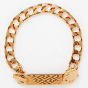 25 FW 베르사체 라 그레카 메두사 체인 팔찌 1008949 1A00620 3J000