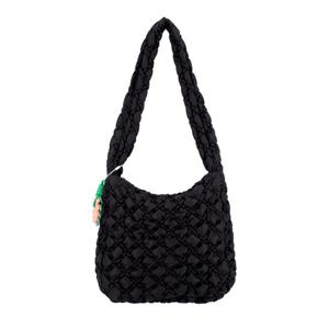 [피에르가르뎅_핸드백]가벼운뽀글원단01M1280YRK-BS