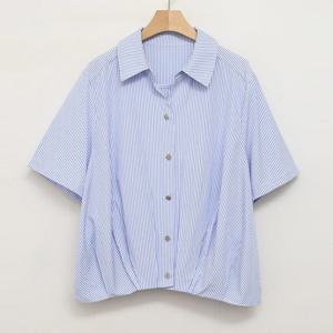 [헤레이스]메이멀 밑단턱 셔츠_YMSH25SS728