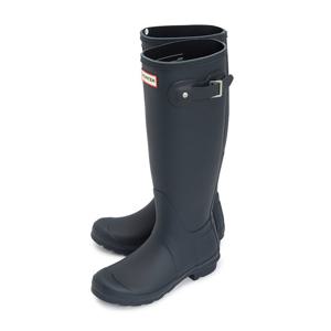 헌터 오리지널 톨 여성 레인부츠 WFT1000RMA NVY