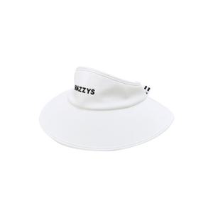 헤지스 골프 여성 25SS 화이트 여성 원포인트 바이저 HWHE5E301OW