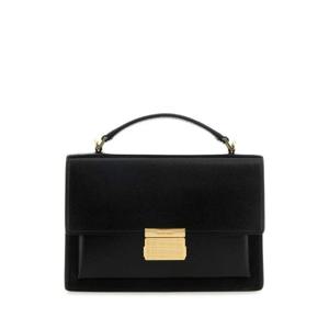 GOLDEN GOOSE DELUXE BRAND 블랙 가죽 베네치아 핸드백 GWA00467A000565 90100