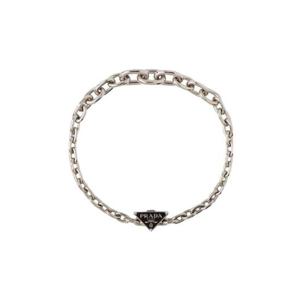 프라다 심볼 네클리스 실버 1JC802-2DTO-F0118