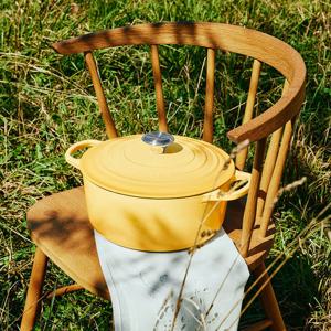 [르크루제] 시그니처 원형냄비 20cm-카모마일