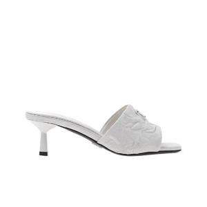 프라다 앤틱 나파 레더 샌들 화이트 1XX666-QU8-F0009