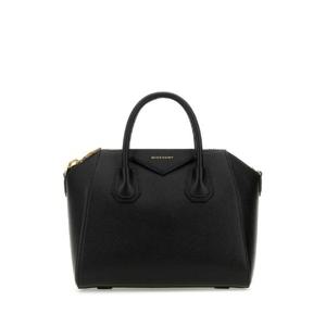 GIVENCHY 블랙 가죽 스몰 안티고나 핸드백 BB50TPB20R 001