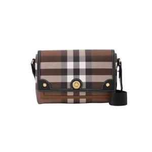 버버리 노트 크로스바디백 다크 버치 브라운 8063123