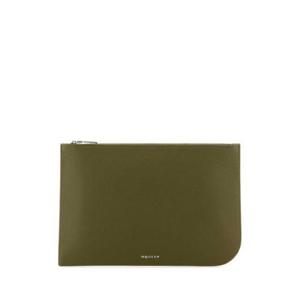 Alexander McQueen 알렉산더 맥퀸 카키 클러치백 2021688