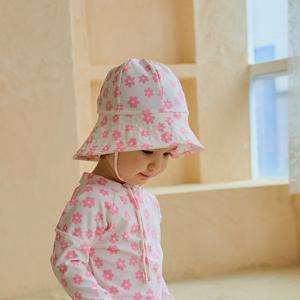 [엠케이] 데이지 아동 물놀이모자 버킷햇 UV썬블럭햇 205661
