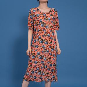 엄마옷 마담4060 이브주머니원피스-QD000022-