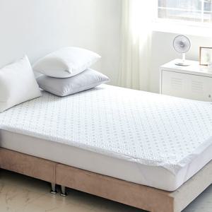 이솔홈 큐브 듀라론 여름 아이스 냉감 침대 이불패드 Q