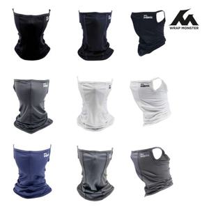 랩몬스터 쿨 스포츠 마스크 햇빛가리개 일반형 매쉬형