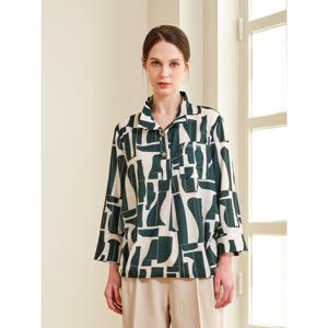 [마담엘레강스] 오브제 블라우스 K252BL03