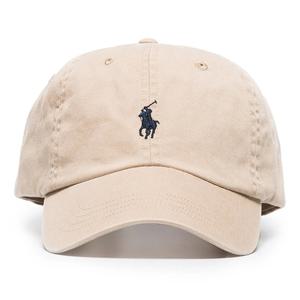 25 FW 폴로 랄프 로렌 Pony 포니 로고 엠브로이드 베이스볼 캡 베이지 710548524005