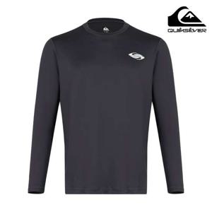 퀵실버 글로벌 히트 긴팔 래쉬가드 (QF21RS039DRK)