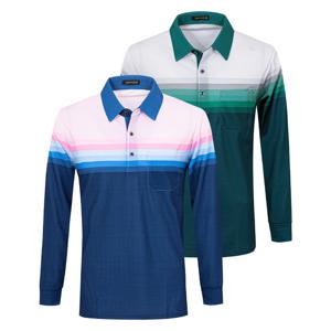 토마스하디 남성 스트라이프 스판 폴로셔츠 Model No_I2-5W008