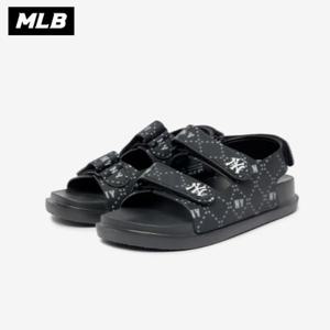 [MLB]청키 샌들 다이아 모노그램(3ASDCSD33-50BKS-PS)