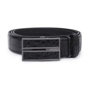 SHOBE1005MREGR1 금강제화 랜드로바 리갈 남성 카이만 악어 특피 자동벨트