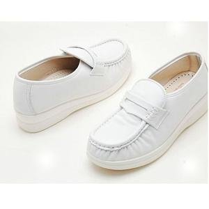 간호화 가죽반도효도신발