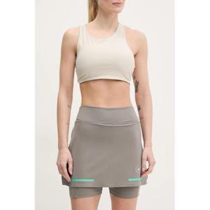 아디다스 바이 스텔라 맥카트니 여성 그레이 미니 스커트 JG1005