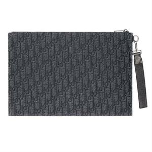 (명품) 디올 A4 파우치 블랙 2ESCA339YSE