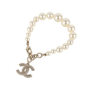 (명품) 샤넬 A86499 금장 펄리 크리스탈 CC 진