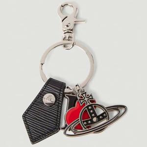 25 FW 비비안 웨스트우드 아이 러브 오브 팬던트 스피릿 키링 82030082 S000E N404