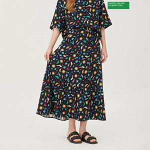 베네통 돌핀 스커트 BASKA6531