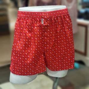 [와코루] 남성 면70수 루돌프나염 트렁크 (WMP5406 RE)