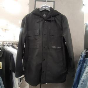 뱅뱅 HC09 남자 봄가을 탈부착 후드사파리점퍼 NUJ112