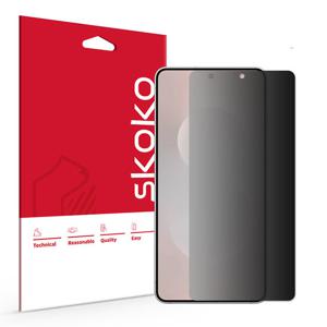 갤럭시 S25 엣지 사생활보호 프라이버시 강화유리 액정보호필름 1매