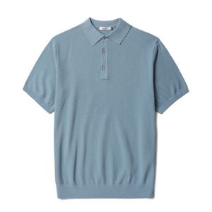 [올젠]밀라노조직 반팔 스웨터 ZPF2ET1501LK