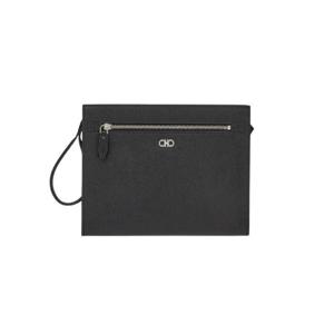 페라가모 간치니 클러치 블랙 240972-753413