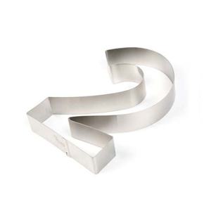 스테인레스 숫자 케이크 커터 숫자틀 쿠키커터 숫자 2