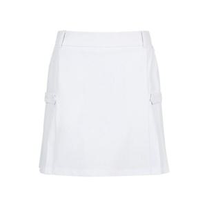 [핑골프]여성 사이드 플리츠 큐롯 스커트 (121E2PC352_WH)