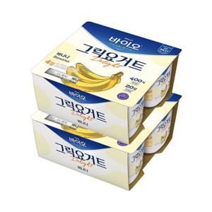[매일유업]매일 바이오 그릭요거트 딜라이트 바나나 80g 8개입
