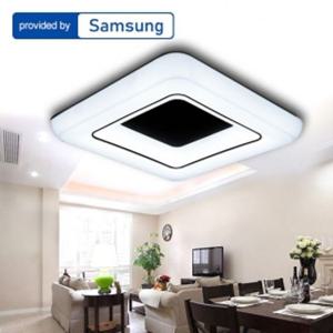 디자인예쁜거실등 LED 스타일 사각 방등 50W 삼성칩사용 거실등 스타일사각방등