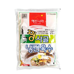 해든나라 꿩사골 냉면육수 1박스 (340g x 30개입)