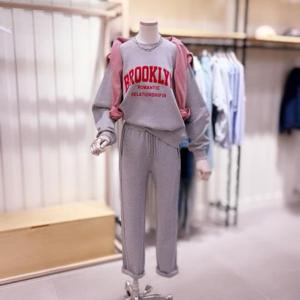 [시에로]DBSL8TSF424_BROOKLYN 후로피 맨투맨 티셔츠