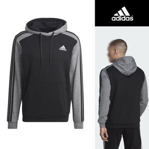 아디다스 에센셜 멜란지 프렌치테리 후디긴팔(HL1976)