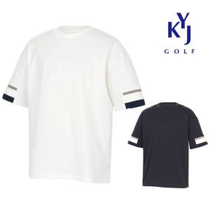 여름 오버핏 쿨론 드라이핏 스판 남성 반팔 티셔츠 DPMMTS67